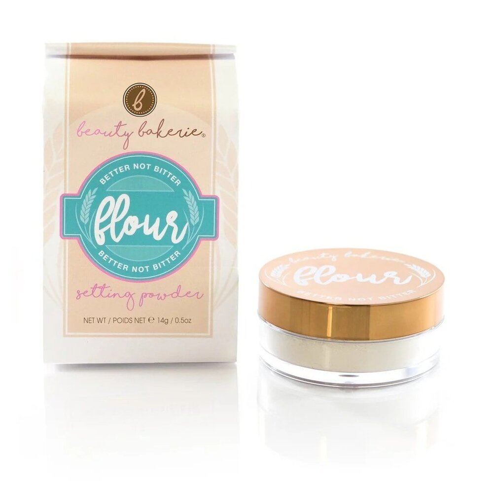 NEW Beauty Bakerie Flour Loose Setting Powder Oat Translucent FULL SIZE Sealed